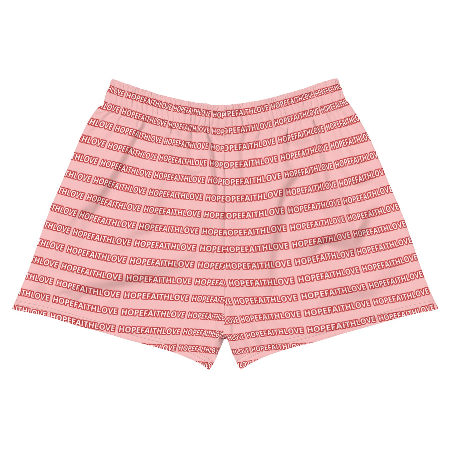 Women’s Athletic Beach Shorts "STRONG"