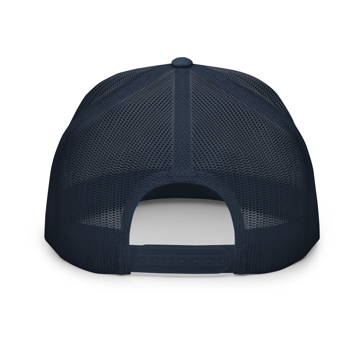 Dauphin_Rose_Couture_5-panel-trucker-cap-navy-back-original