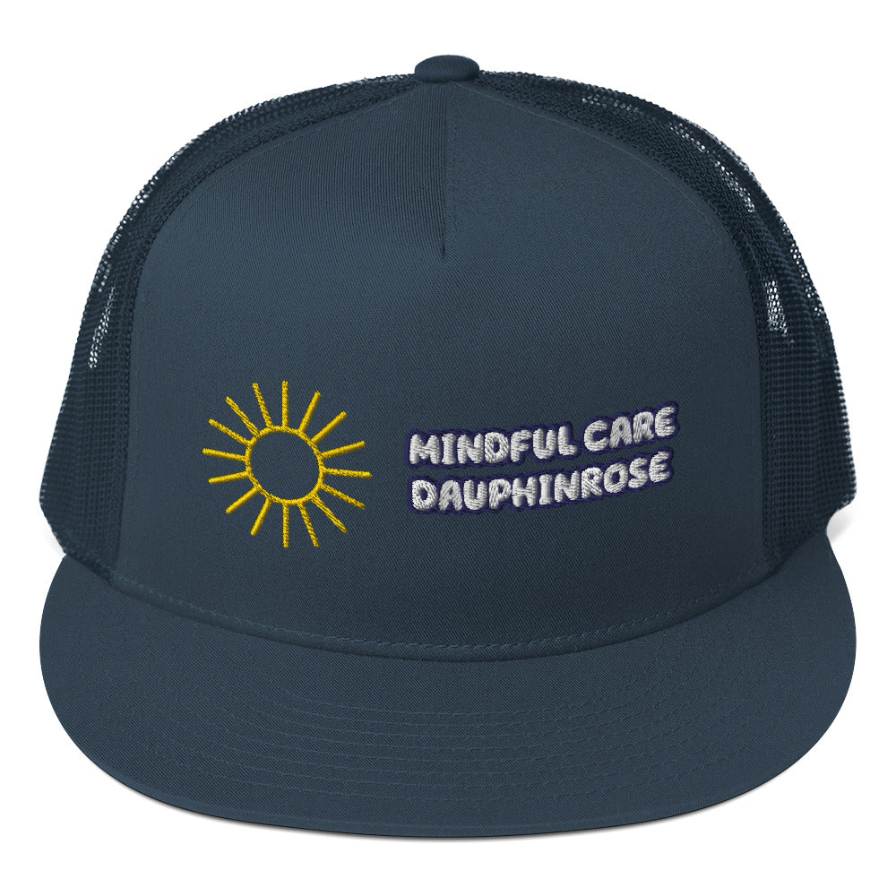 Beach Trucker Cap "MOM"