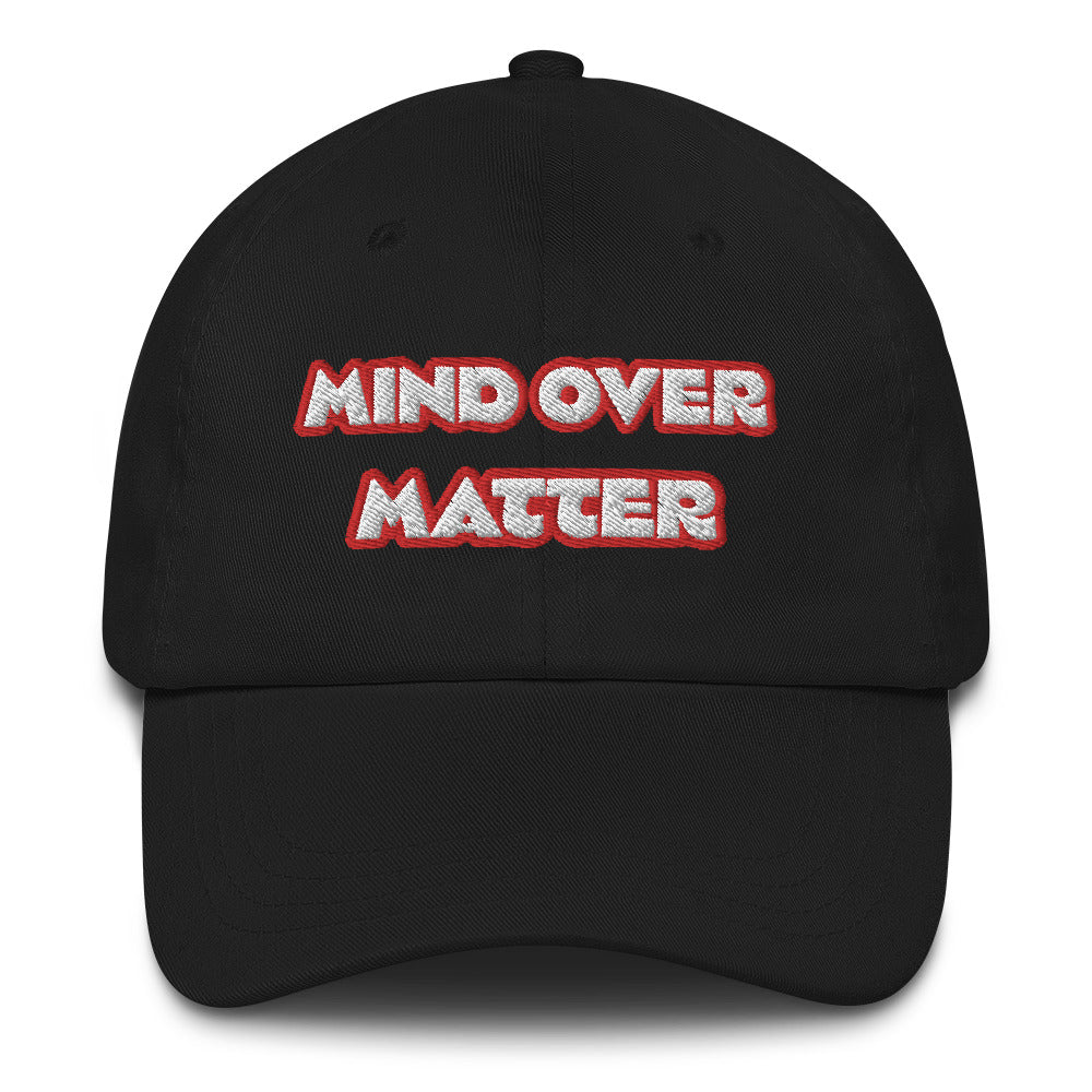 Dauphin_Rose_Couture_classic-dad-hat-black-front-mental wellness