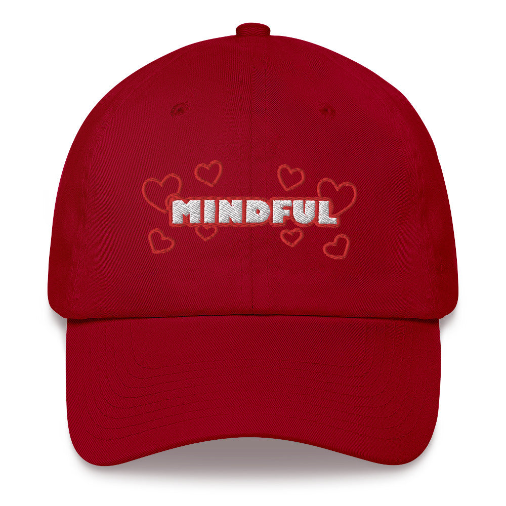 Dauphin_Rose_Couture_classic-dad-hat-cranberry-front-florida weather