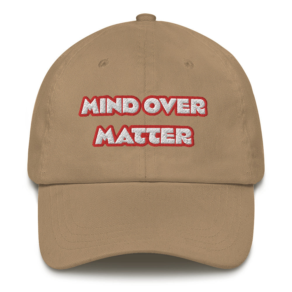 Dauphin_Rose_Couture_classic-dad-hat-khaki-front-mental wellness