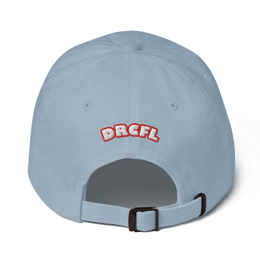 Dauphin_Rose_Couture_classic-dad-hat-light-blue-back florida souvenir