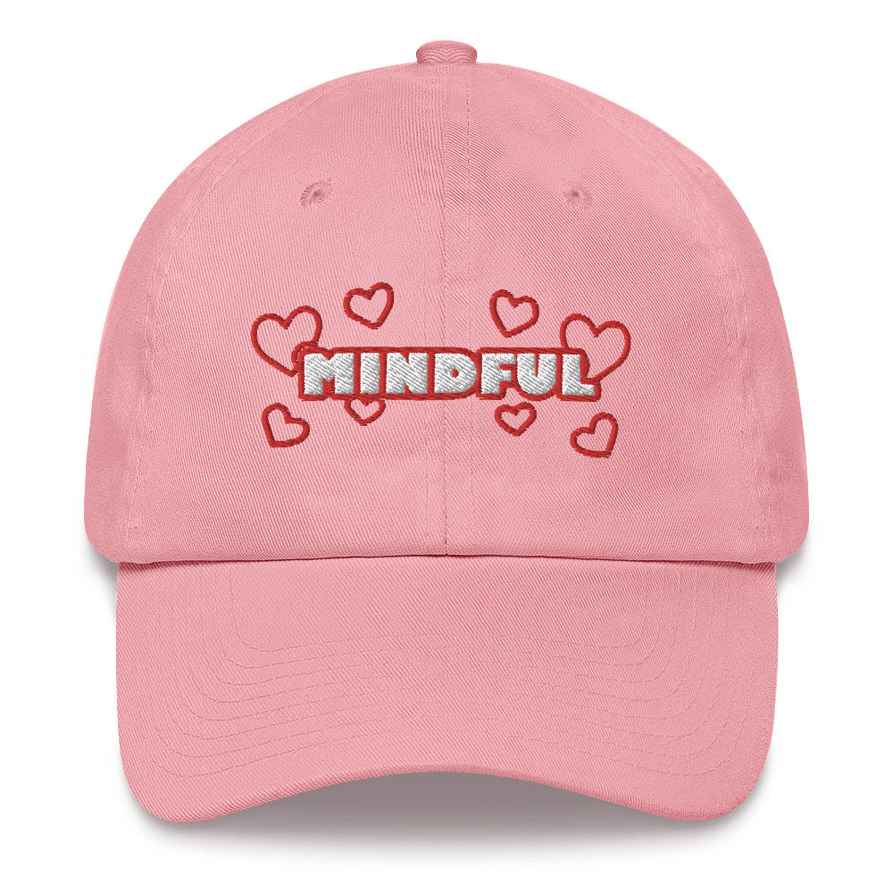 Dauphin_Rose_Couture_classic-dad-hat-pink-front-healthcare mental wellbeing