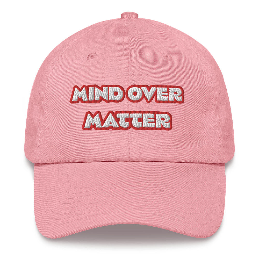 Dauphin_Rose_Couture_classic-dad-hat-pink-front-mental wellness