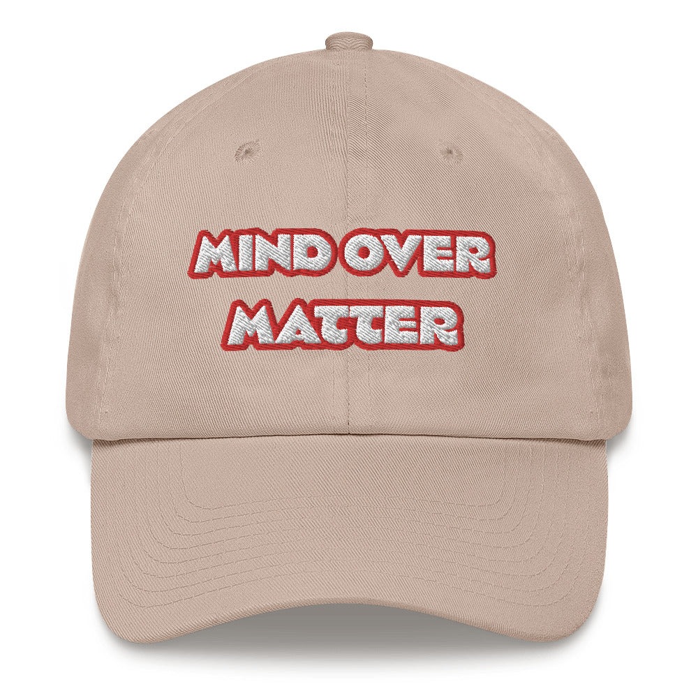 Dauphin_Rose_Couture_classic-dad-hat-stone-front-mental wellness