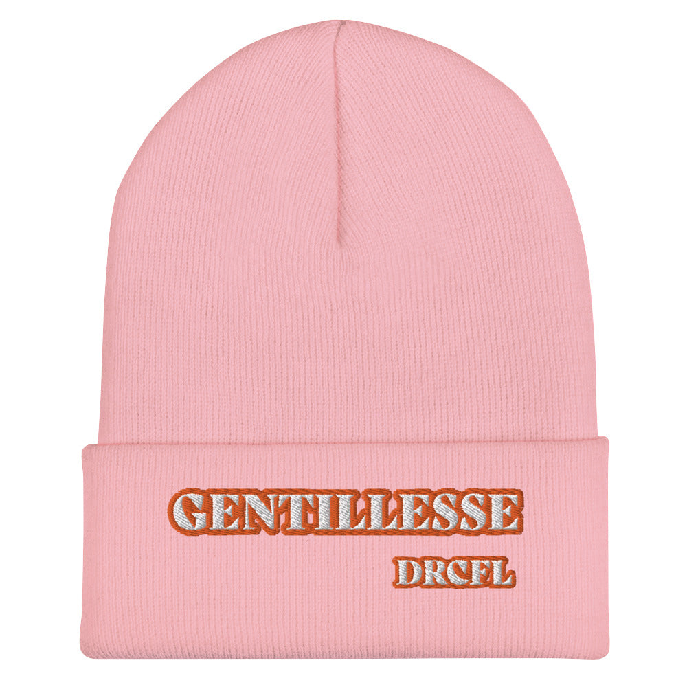 Dauphin_Rose_Couture_cuffed-beanie-baby-pink-front-gentillesse