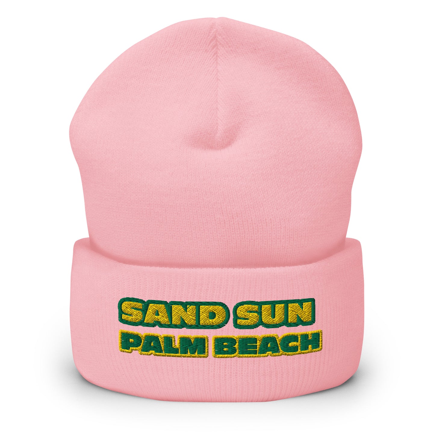 Dauphin_Rose_Couture_cuffed-beanie-baby-pink-front-palm beach