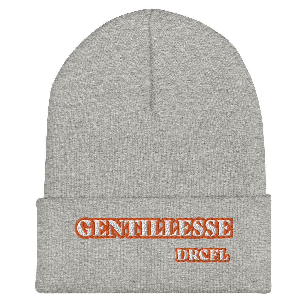 Dauphin_Rose_Couture_cuffed-beanie-heather-grey-front-gentillesse