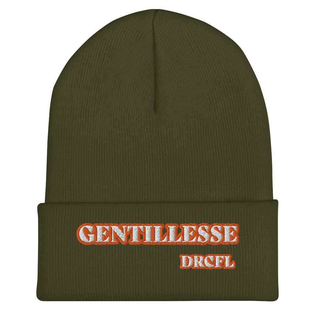 Dauphin_Rose_Couture_cuffed-beanie-olive-front-gentillesse