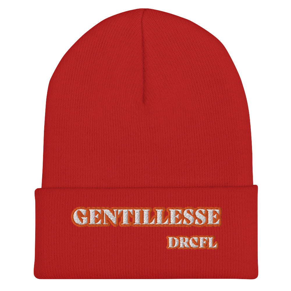 Dauphin_Rose_Couture_cuffed-beanie-red-front-gentillesse