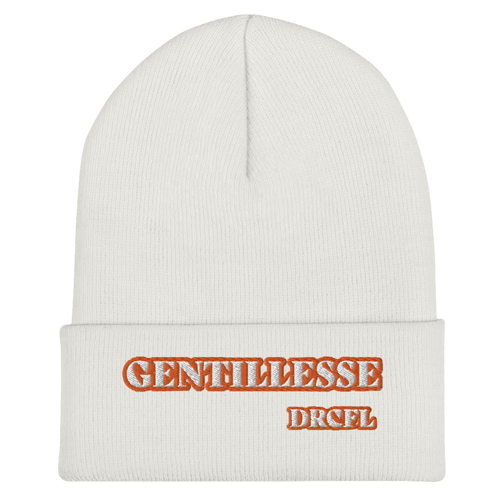 Dauphin_Rose_Couture_cuffed-beanie-white-front-gentillesse