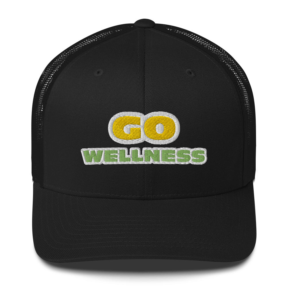 Dauphin_Rose_Couture_retro-trucker-hat-black-front-go wellness