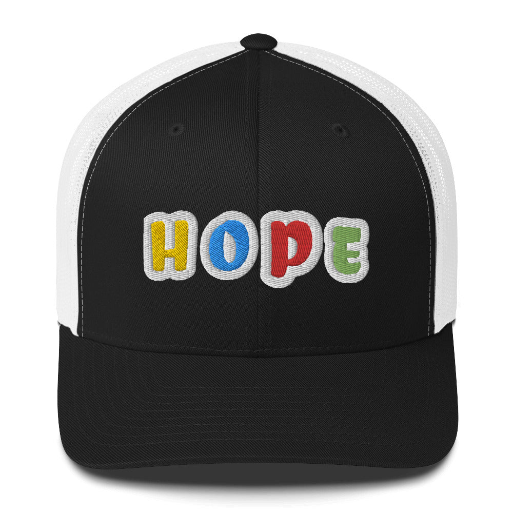 Dauphin_Rose_Couture_retro-trucker-hat-black-white-front-hope