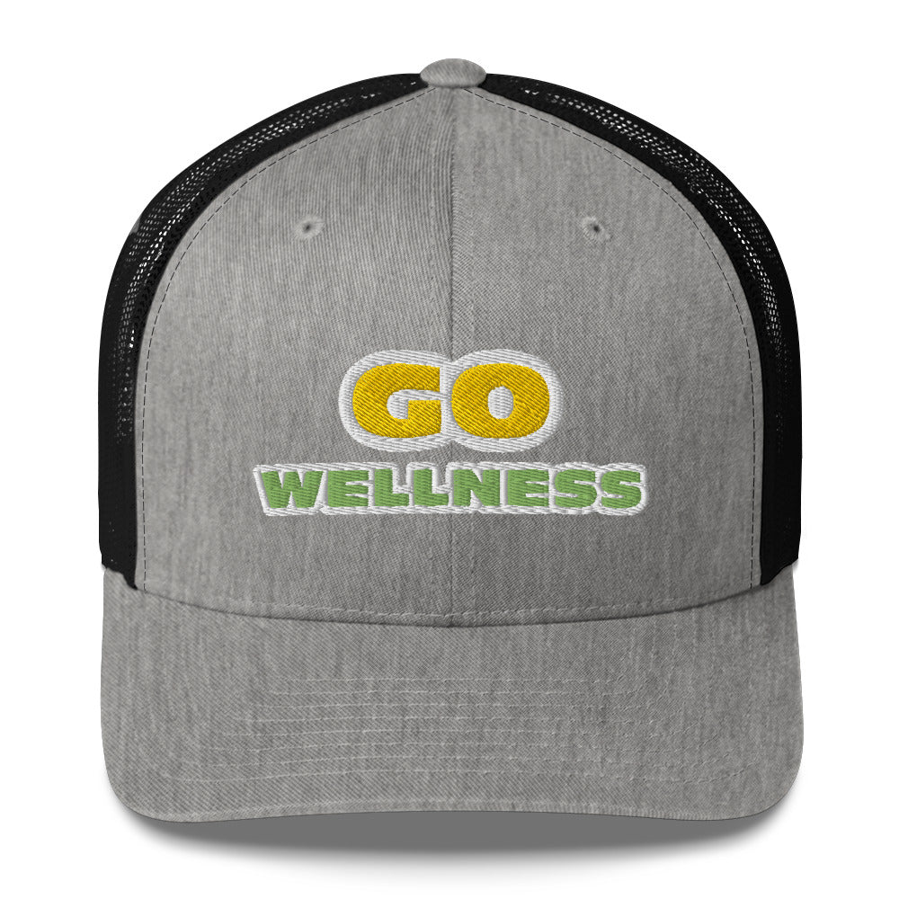 Dauphin_Rose_Couture_retro-trucker-hat-heather-black-front-go wellness