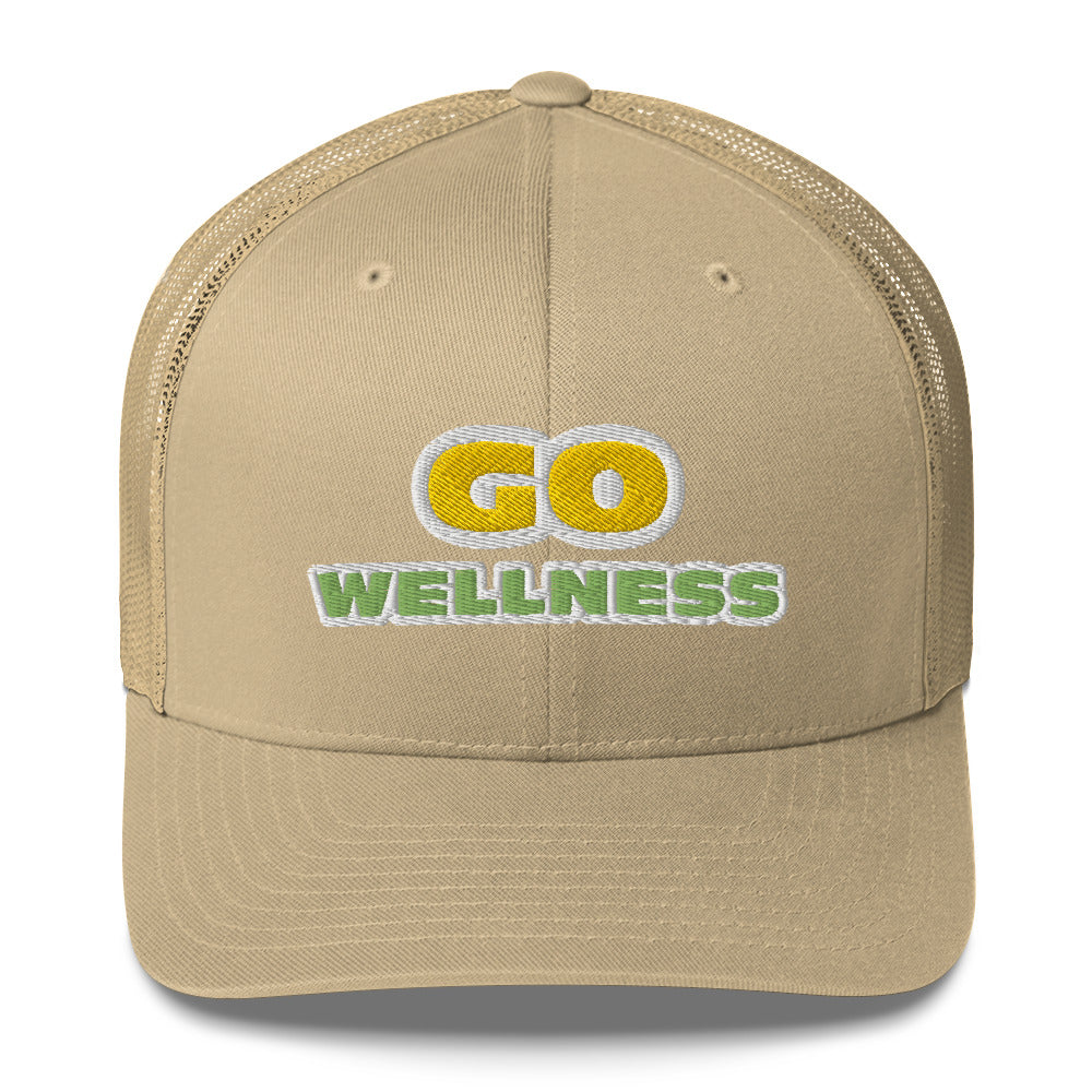 Dauphin_Rose_Couture_retro-trucker-hat-khaki-front-go wellness