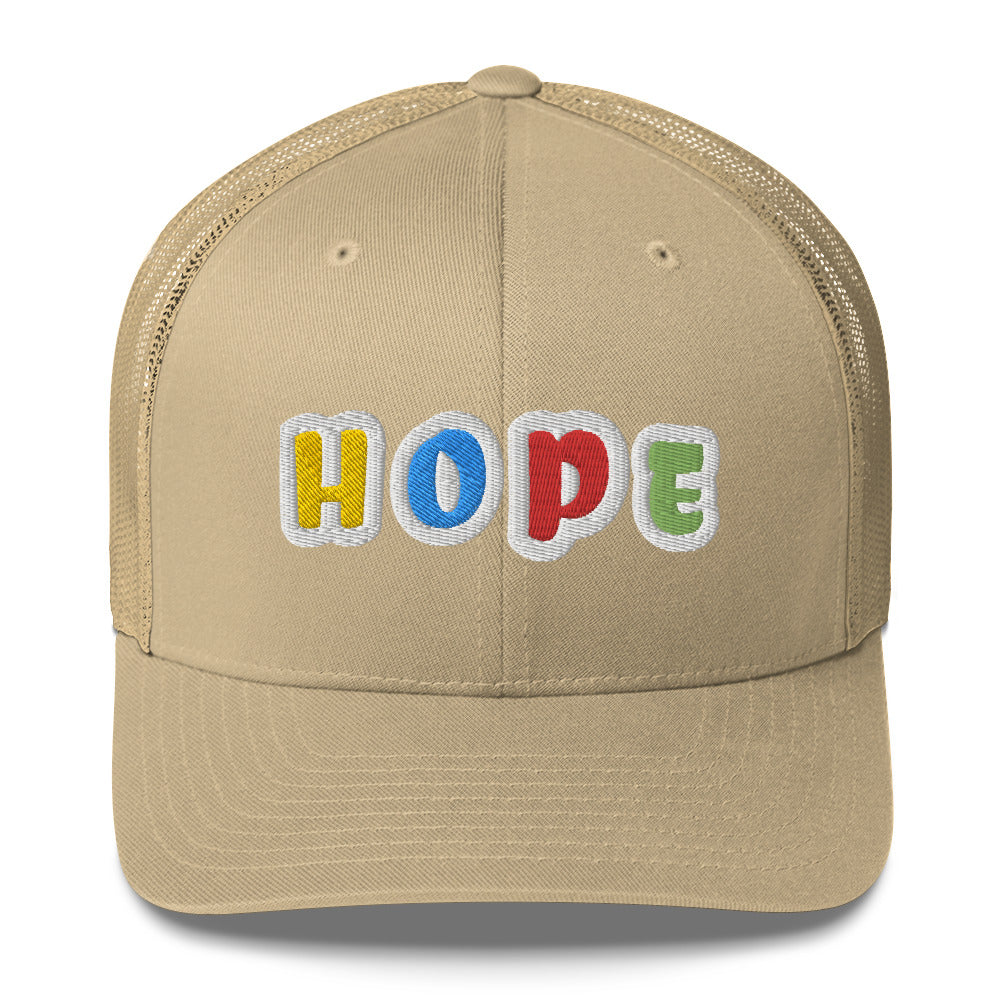 Dauphin_Rose_Couture_retro-trucker-hat-khaki-front-hope