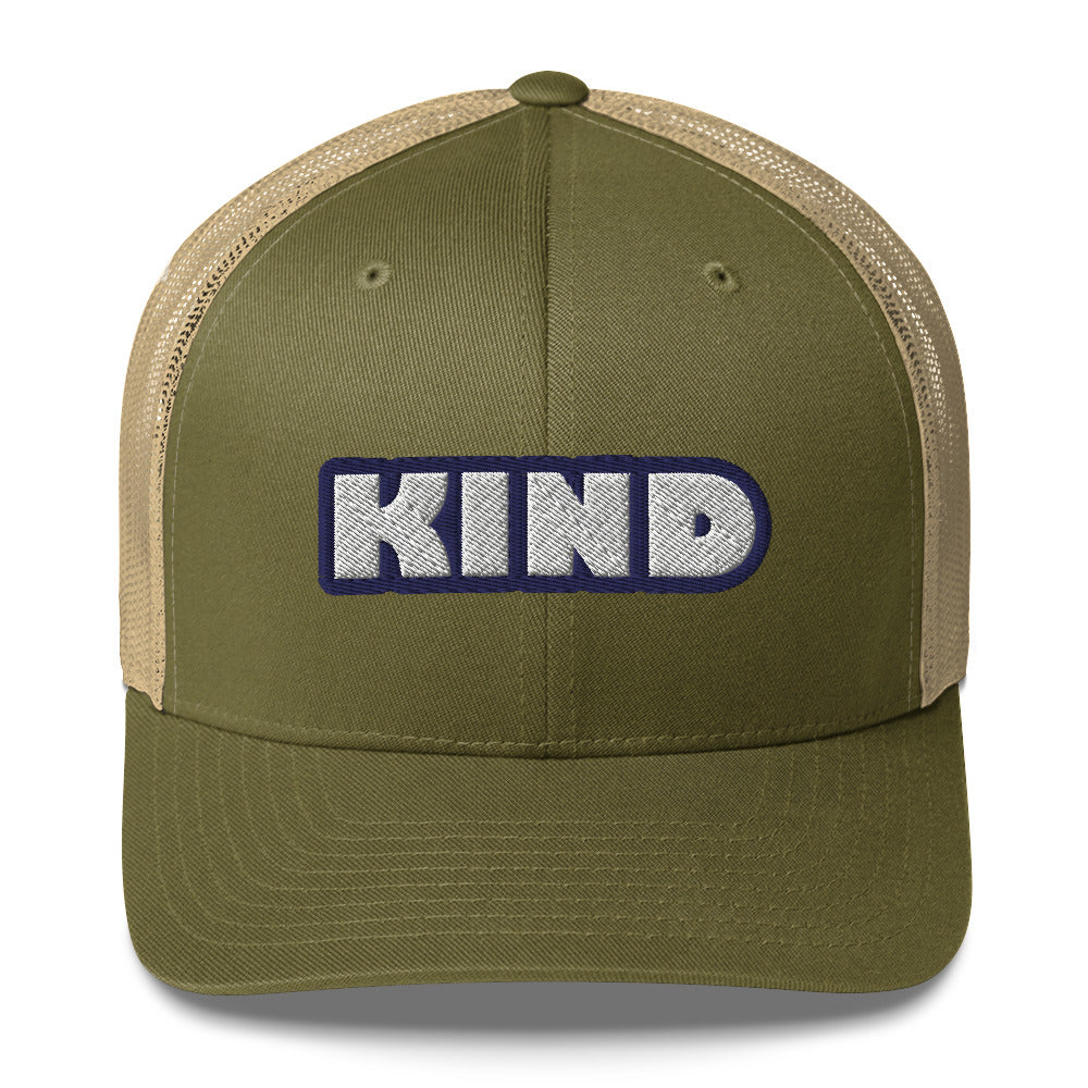 Dauphin_Rose_Couture_retro-trucker-hat-moss-khaki-front-kind