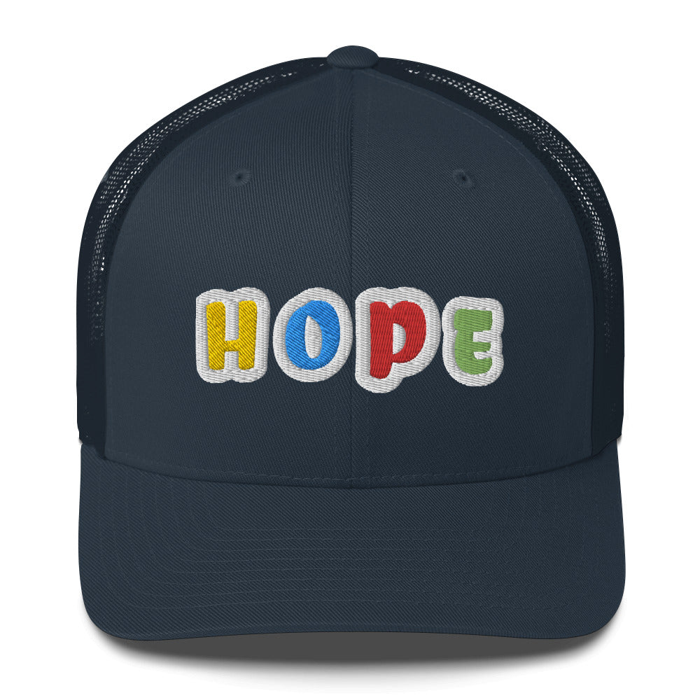 Dauphin_Rose_Couture_retro-trucker-hat-navy-front-hope