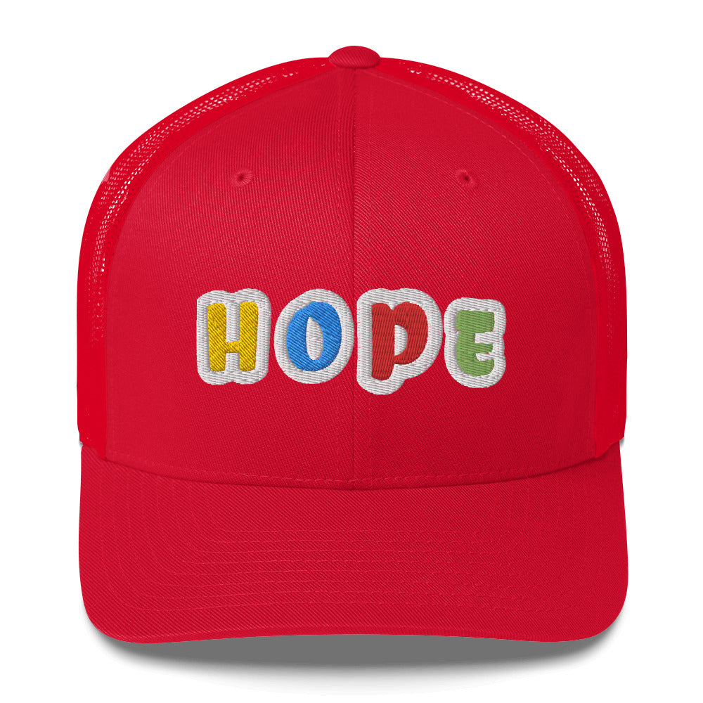 Dauphin_Rose_Couture_retro-trucker-hat-red-front-hope