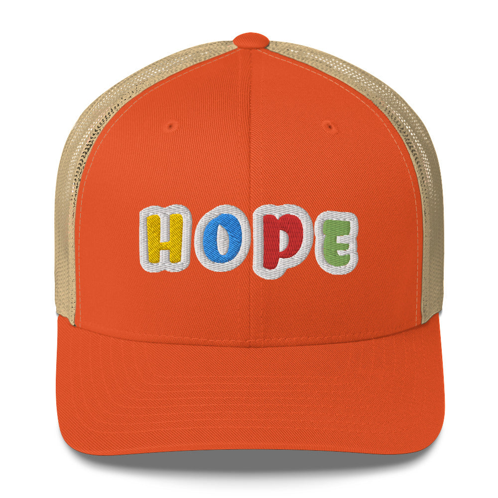 Dauphin_Rose_Couture_retro-trucker-hat-rustic-orange-khaki-front-hope