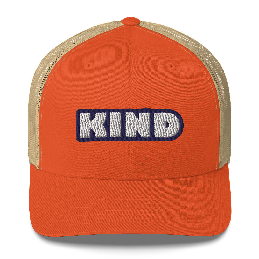 Dauphin_Rose_Couture_retro-trucker-hat-rustic-orange-khaki-front-kind