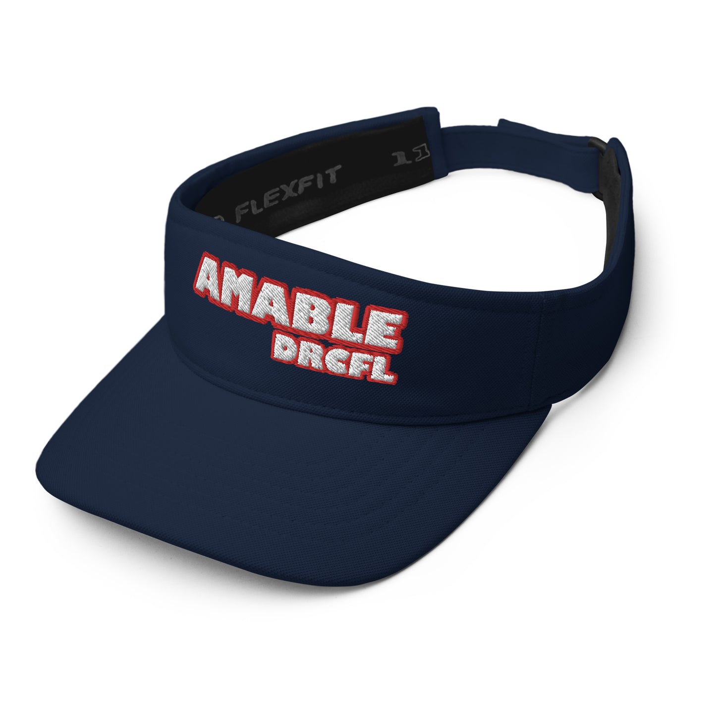 Dauphin Rose Couture visor-navy-left-front-amable