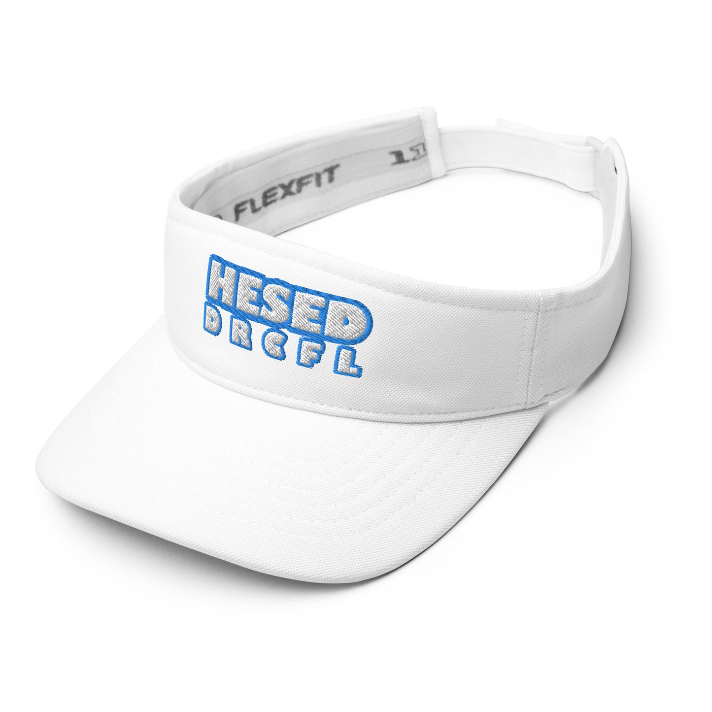 Dauphin Rose Couture visor-white-left-front