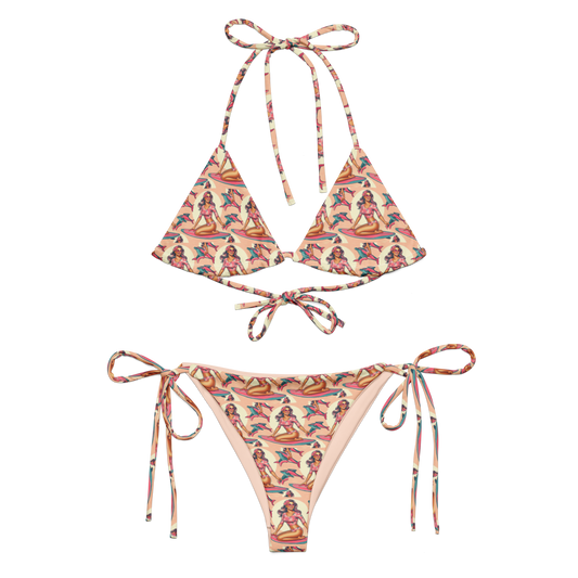 String Bikini "SURFER GIRL No.1"