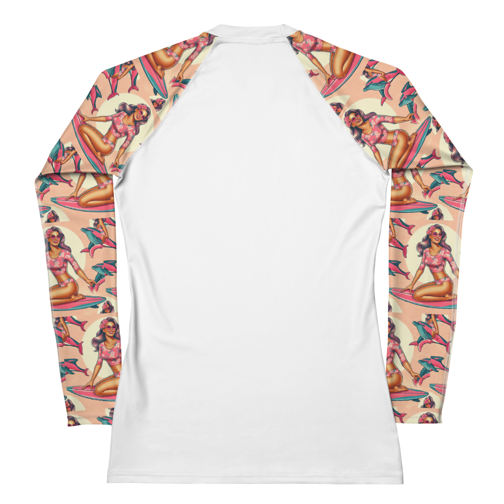 Wellness Rash Guard "SURFER GIRL"