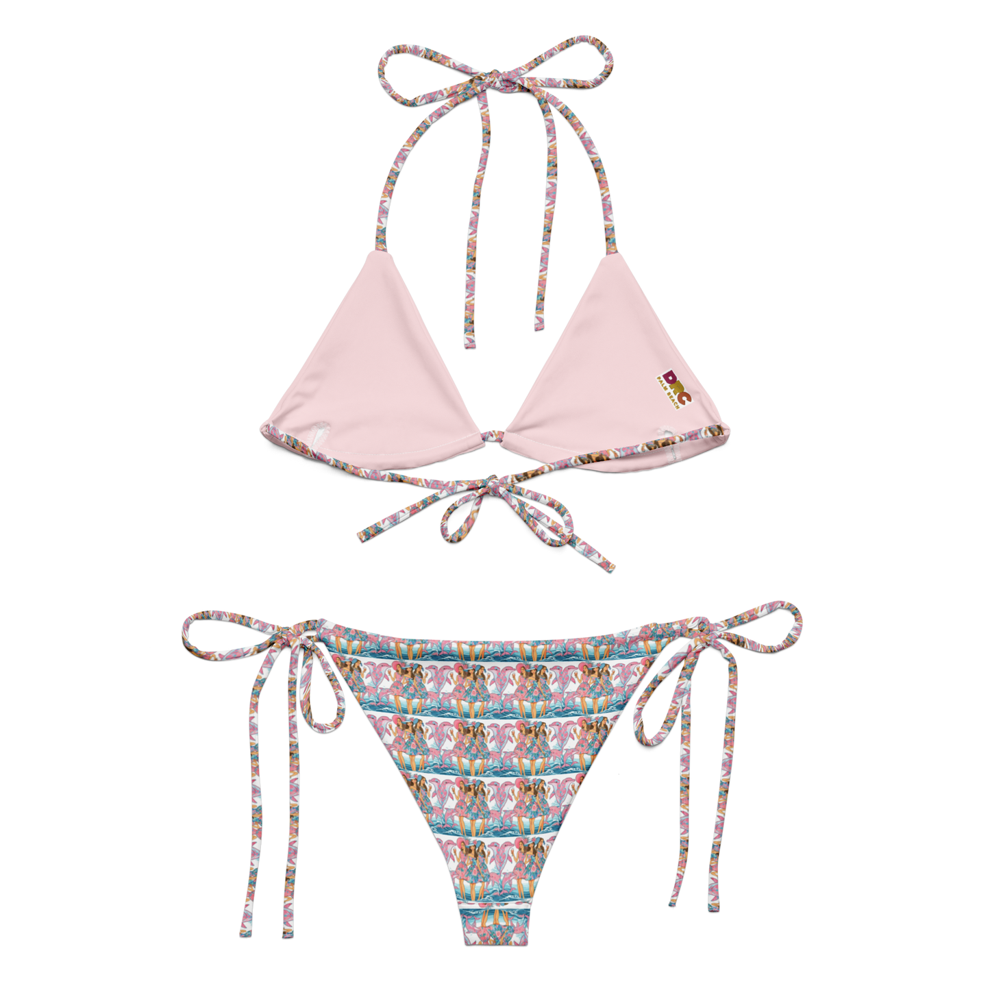 String Bikini "GIRLFRIENDS No.1"