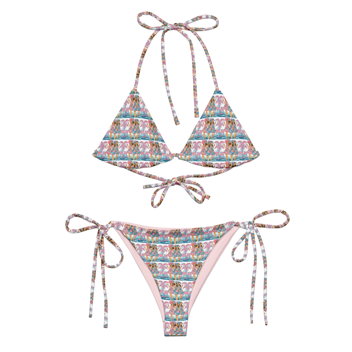 String Bikini "GIRLFRIENDS No.1"