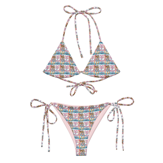 String Bikini "GIRLFRIENDS No.1"