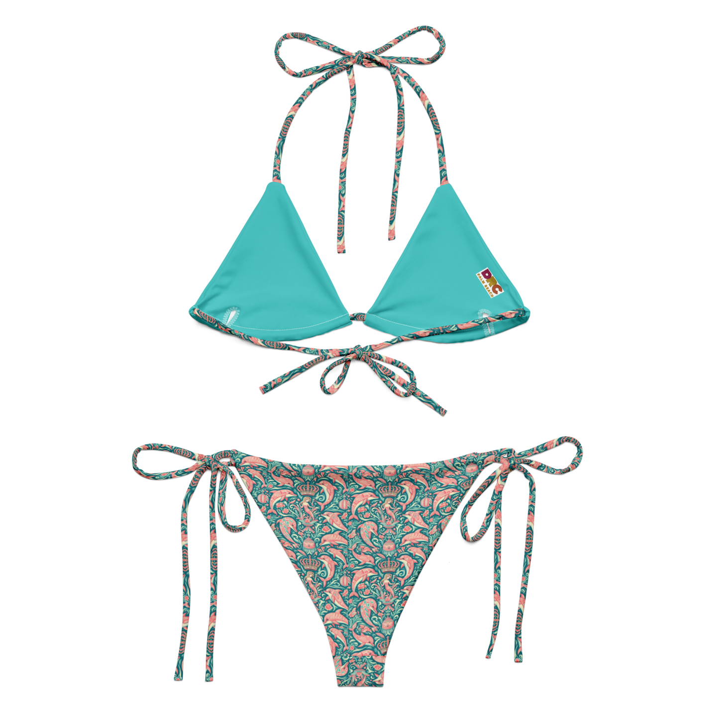 String Bikini "MERMAID QUEEN"