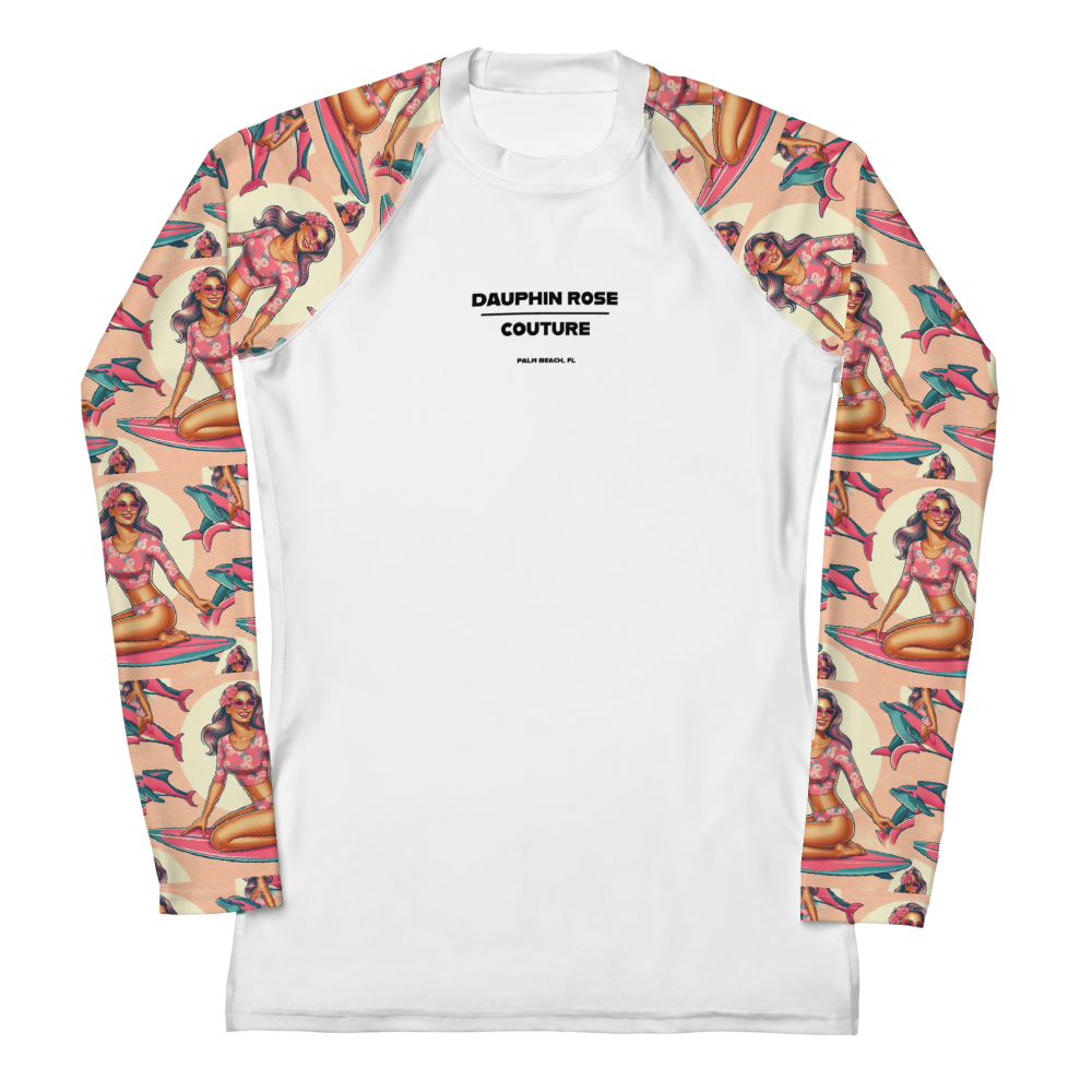 Wellness Rash Guard "SURFER GIRL"