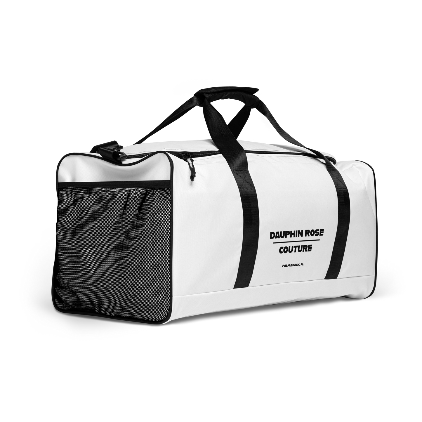 Duffle Bag "BLANC"