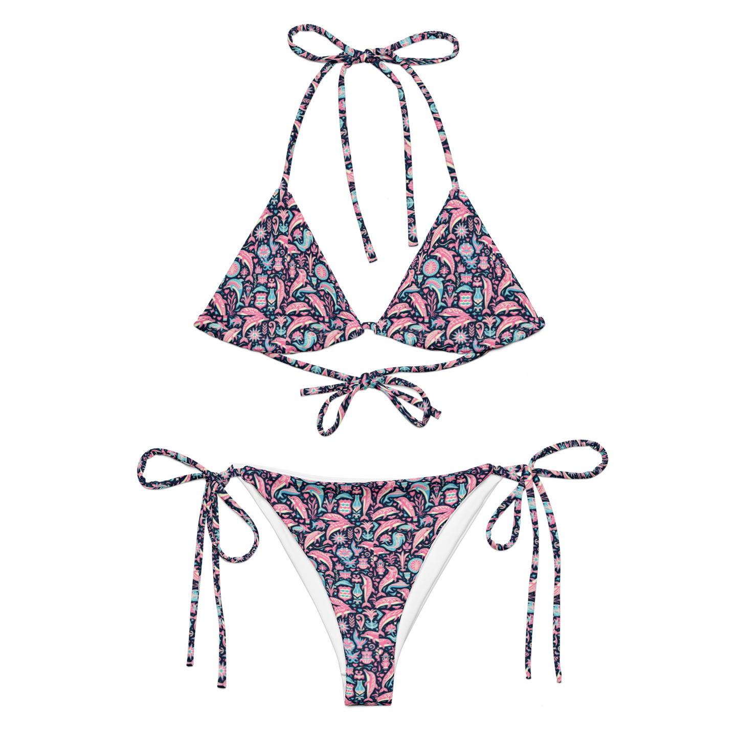 String Bikini "NIGHTCAP No.1"