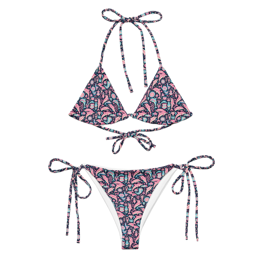 String Bikini "NIGHTCAP No.1"