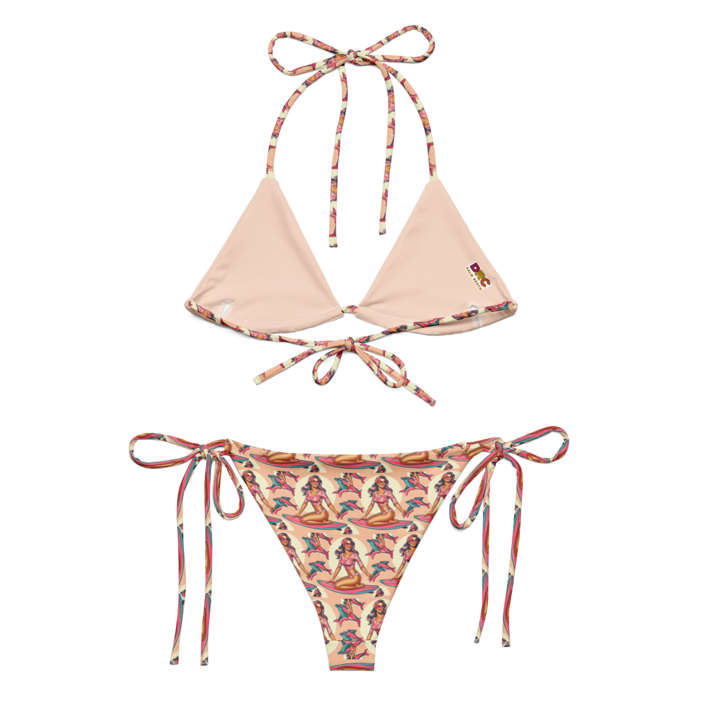 String Bikini "SURFER GIRL No.1"