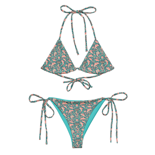 String Bikini "MERMAID QUEEN"