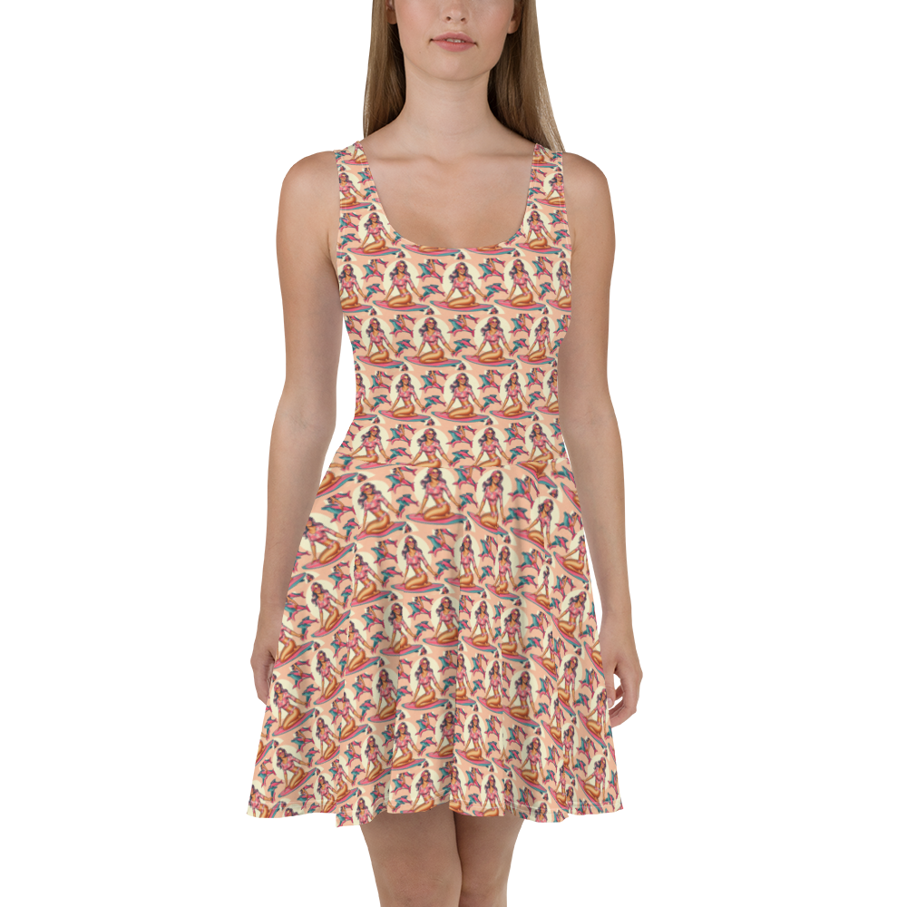 Tank Mini Dress "SURFERGIRL"