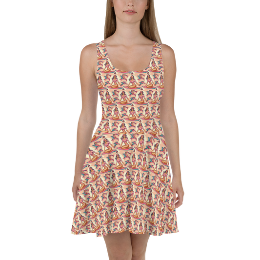 Tank Mini Dress "SURFERGIRL"