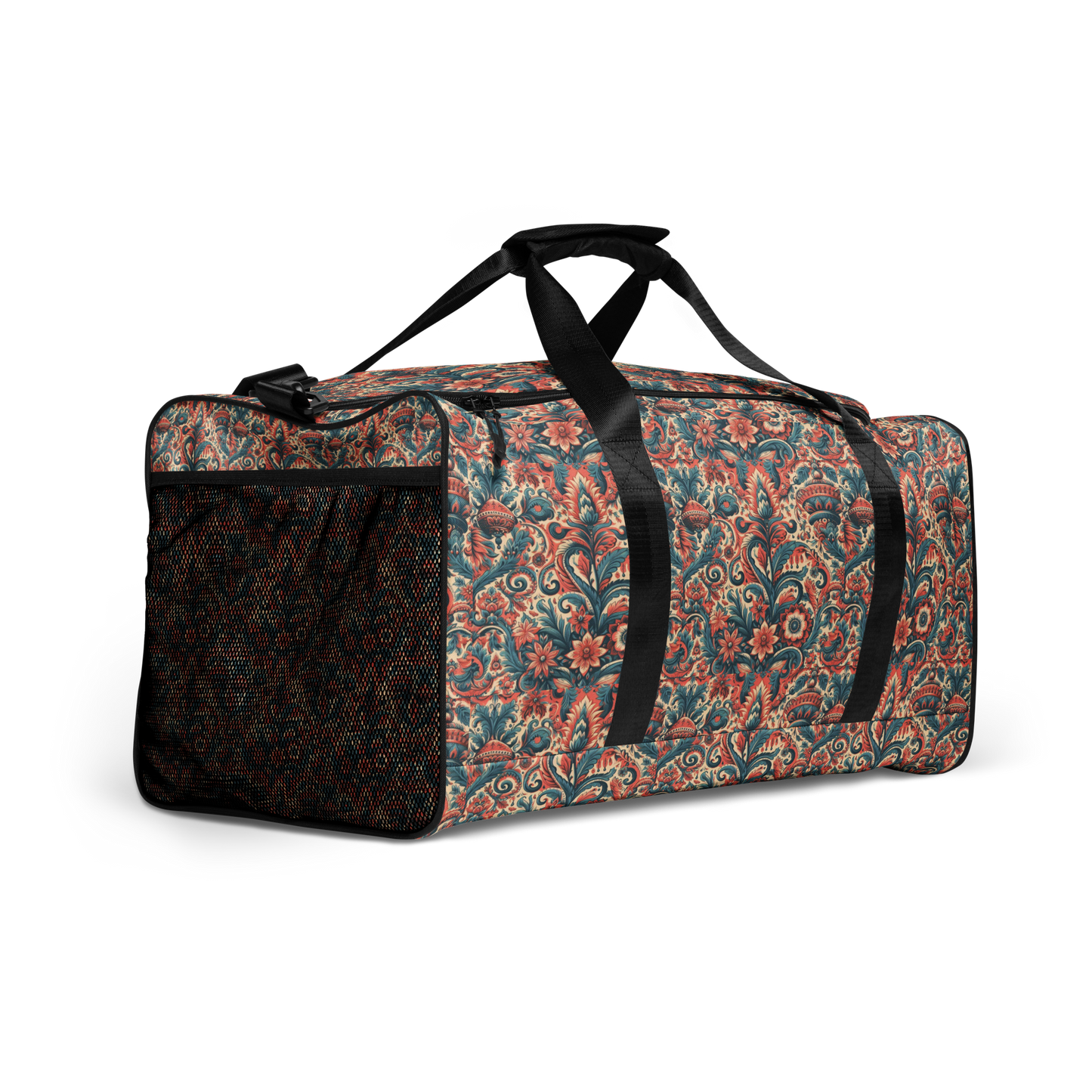 Duffle Bag "I FIORI DI DOMENICO"