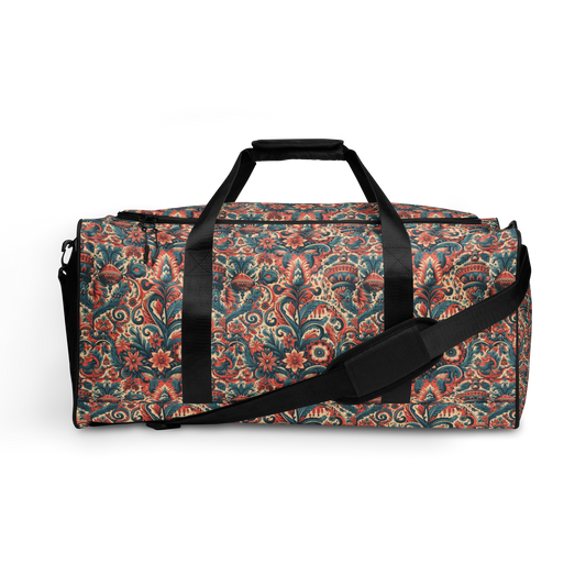 Duffle Bag "I FIORI DI DOMENICO"