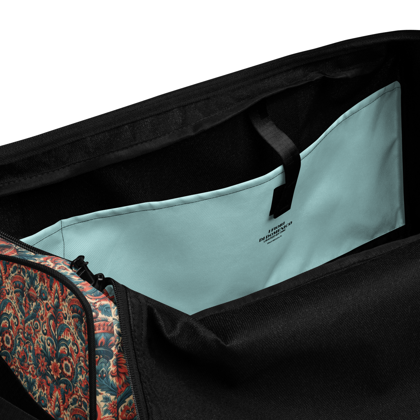 Duffle Bag "I FIORI DI DOMENICO"