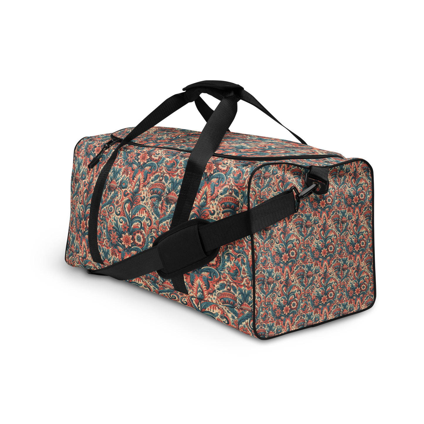 Duffle Bag "I FIORI DI DOMENICO"