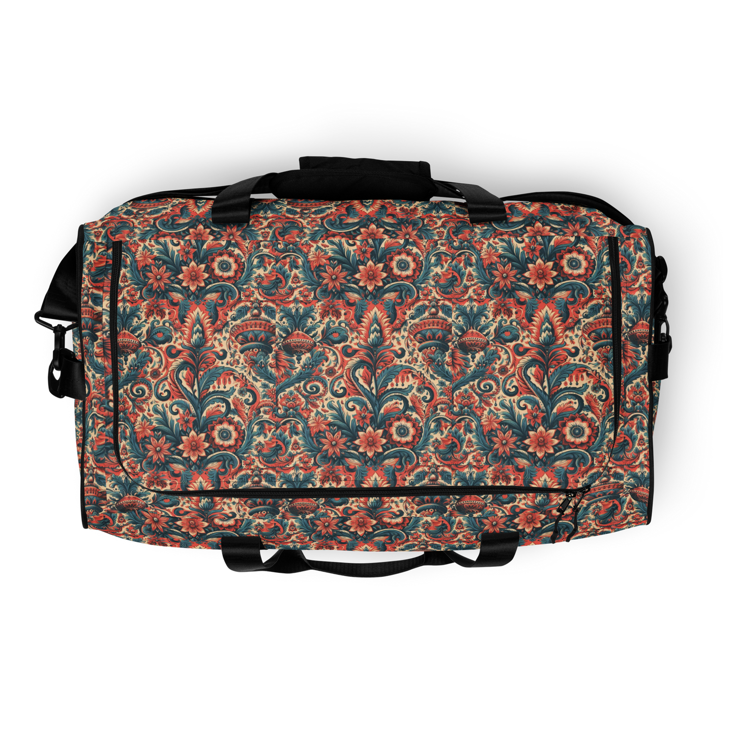 Duffle Bag "I FIORI DI DOMENICO"