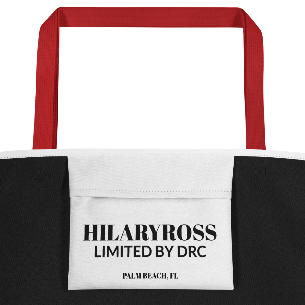 Beach Bag Supreme "HILARYROSS"