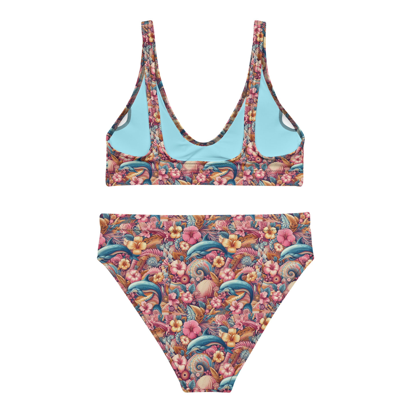 High-Waisted Bikini "IL SOGNO DI STEFANO"