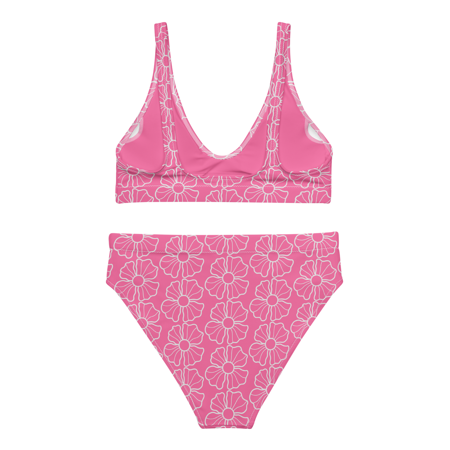 High-Waisted Bikini "SENCILLA C"